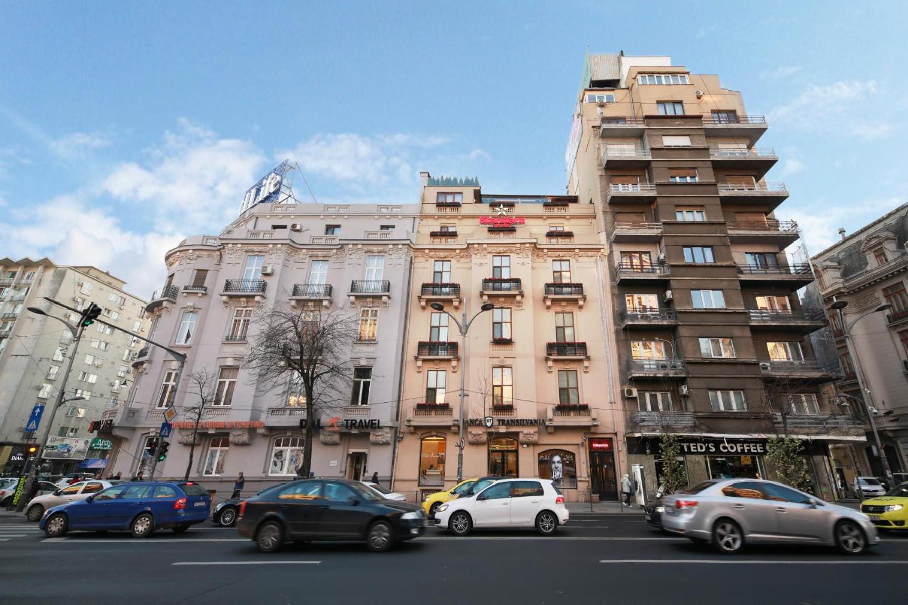 Rainforest Studio Downtown By Pretty Apartments Bukarest Kültér fotó